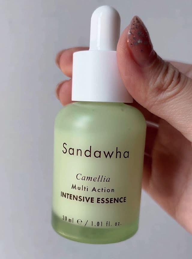 SanDaWha Camellia Multi Action Intensive Essence review photo by rennielelee