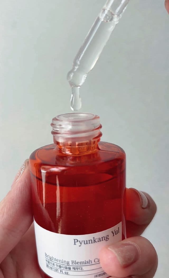 Pyunkang Yul Brightening Blemish Care Serum review photo by rennielelee