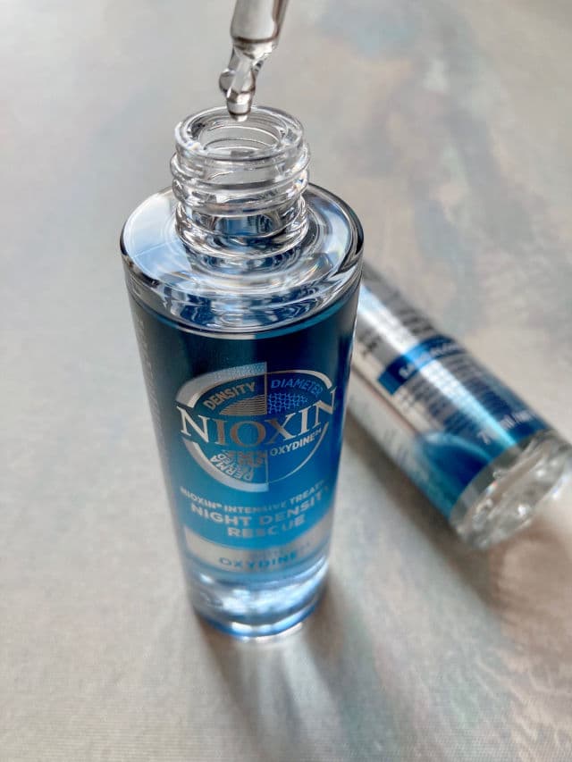 Nioxin Night Density Hair Rescue Serum review photo by rennielelee