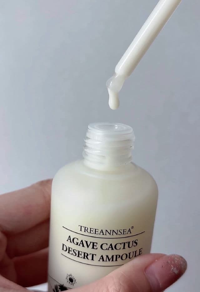TREEANNSEA Agave Cactus Desert Ampoule review photo by rennielelee