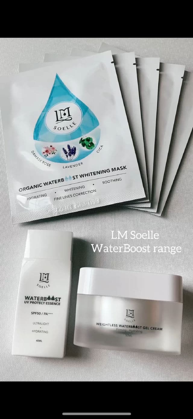 LM Soelle Weightless WaterBoost Gel Cream review photo by rennielelee