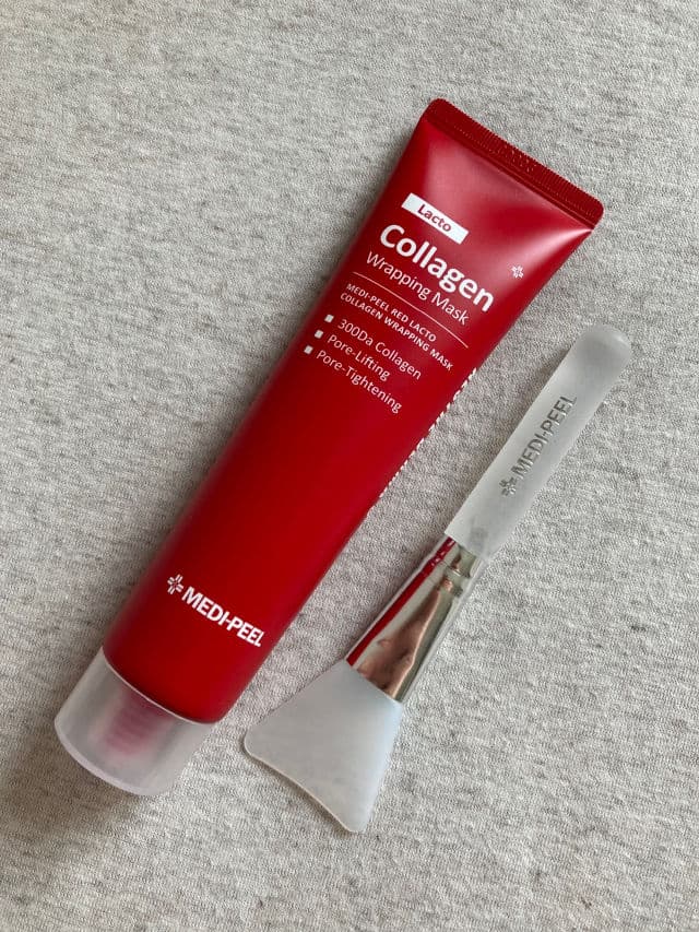 medi-peel Red Lacto Collagen Wrapping Mask review photo by rennielelee