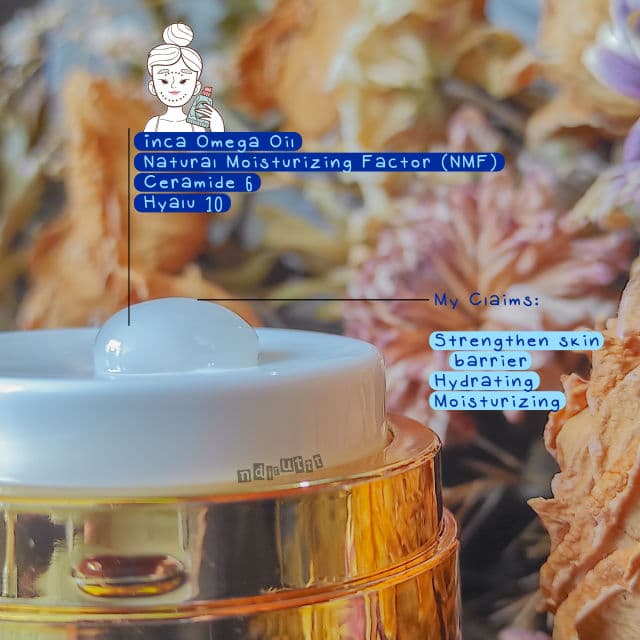 TRUEVE Barrier Complex Moisturizer Gel  review photo by ndirut