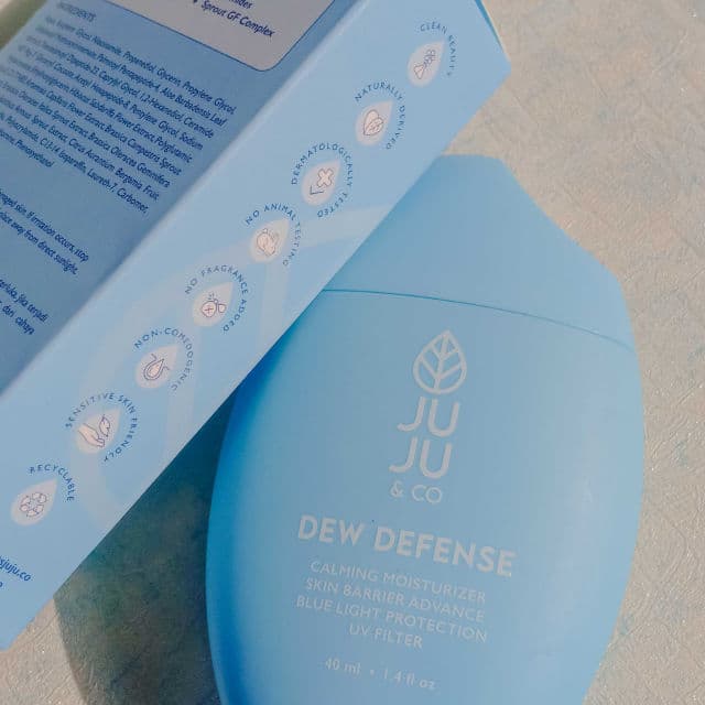 Juju & Co Dew Defense review photo by ndirut