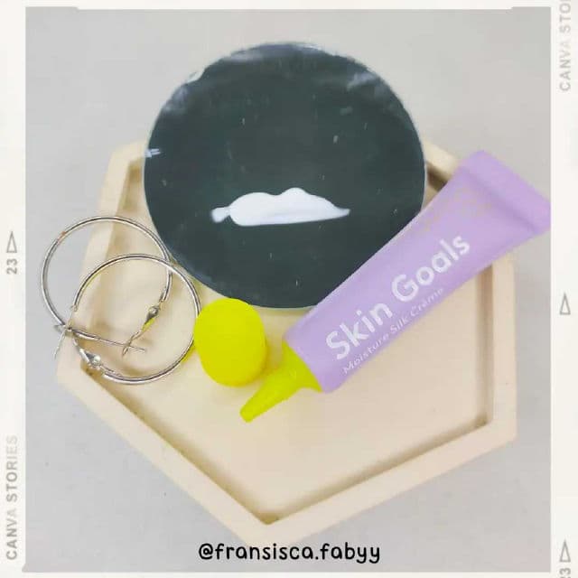 Somethinc Skin Goals Moisture Silk Cremè review photo by fransiscaby