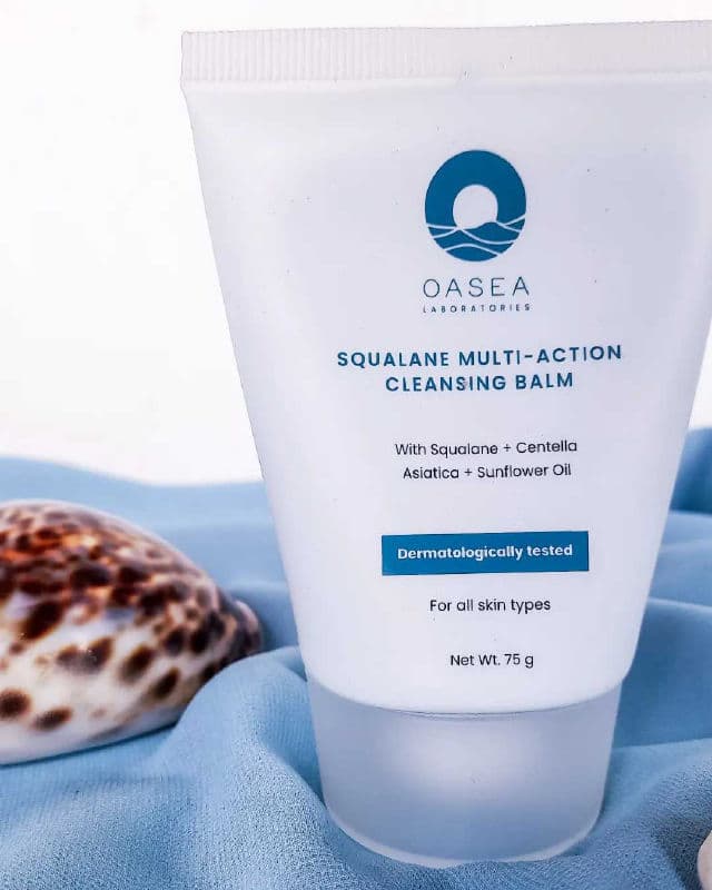 OASEA Squalane Multi-Action Cleansing Balm review photo by Alfiyah
