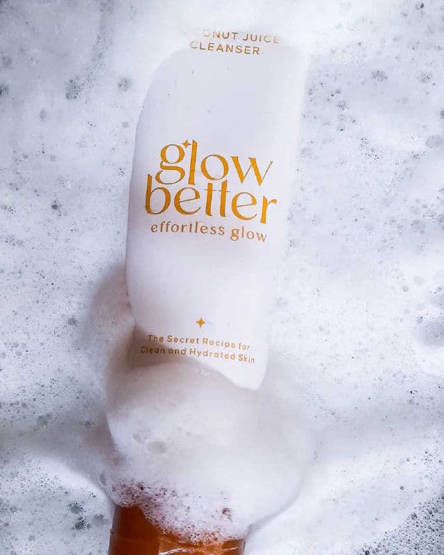 Glow Better Coconut Juice Cleanser review photo by Alfiyah