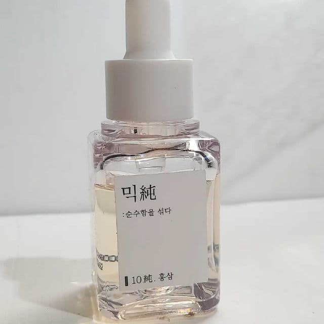 MIXSOON Panax Ginseng Root Essence review photo by Alfiyah