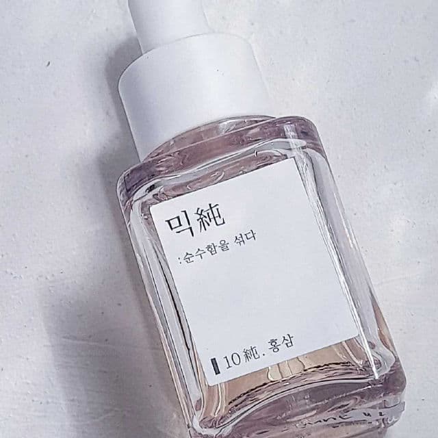 MIXSOON Panax Ginseng Root Essence review photo by Alfiyah