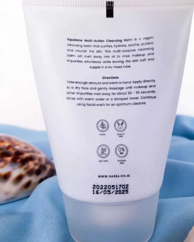 OASEA Squalane Multi-Action Cleansing Balm review photo by Alfiyah