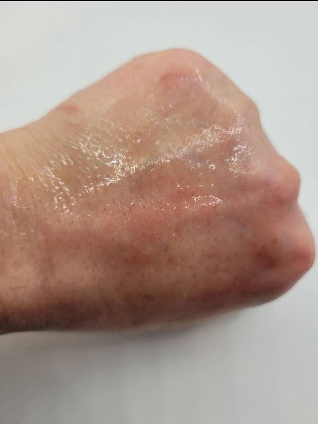 Kitao Matcha + Chia Essence Lotion review photo by JamieM7