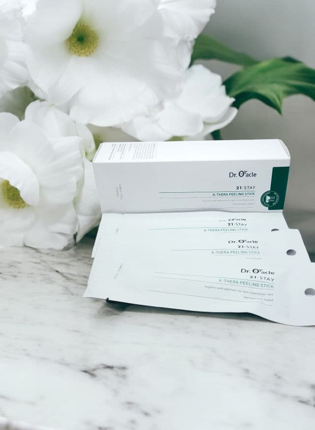DR. ORACLE 21;Stay A-Thera Tea Tree Peeling Sticks review photo by JamieM7