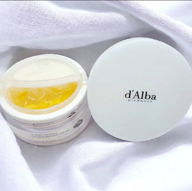 D' Alba Piedmont White Truffle Double Serum & Cream (Aqua Serum) review photo by JamieM7