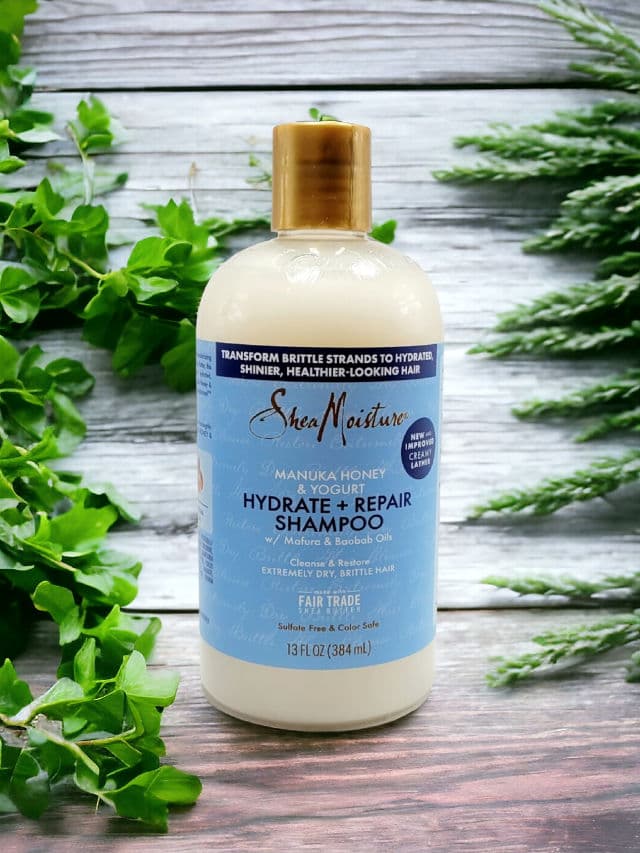 SheaMoisture Manuka Honey & Yogurt Hydrate & Repair Shampoo review photo by JamieM7