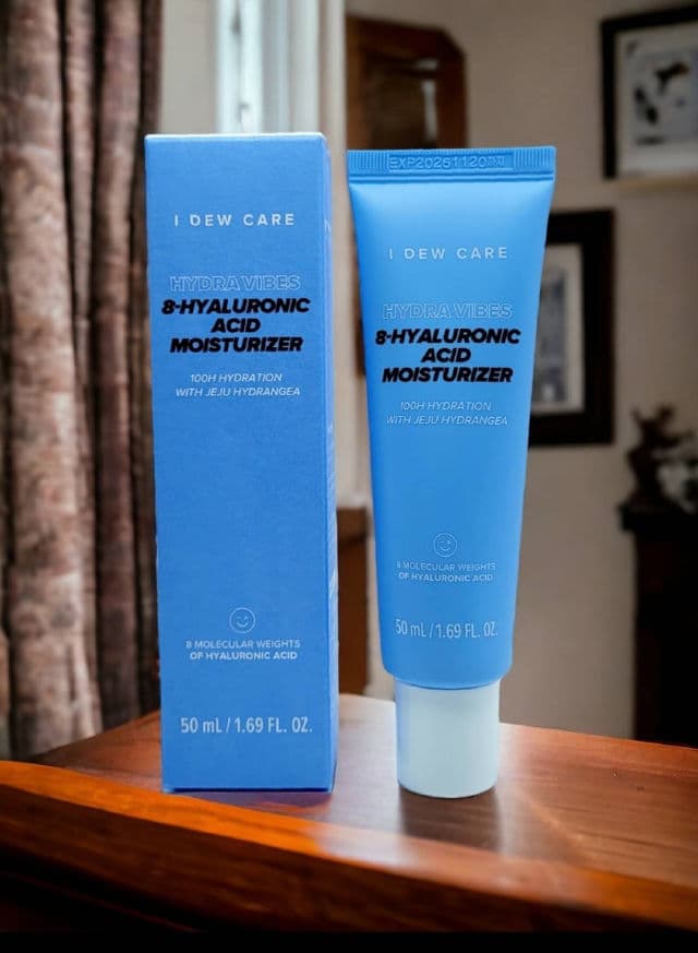 I Dew Care Hydra Vibes 8-Hyaluronic Acid Moisturizer review photo by JamieM7