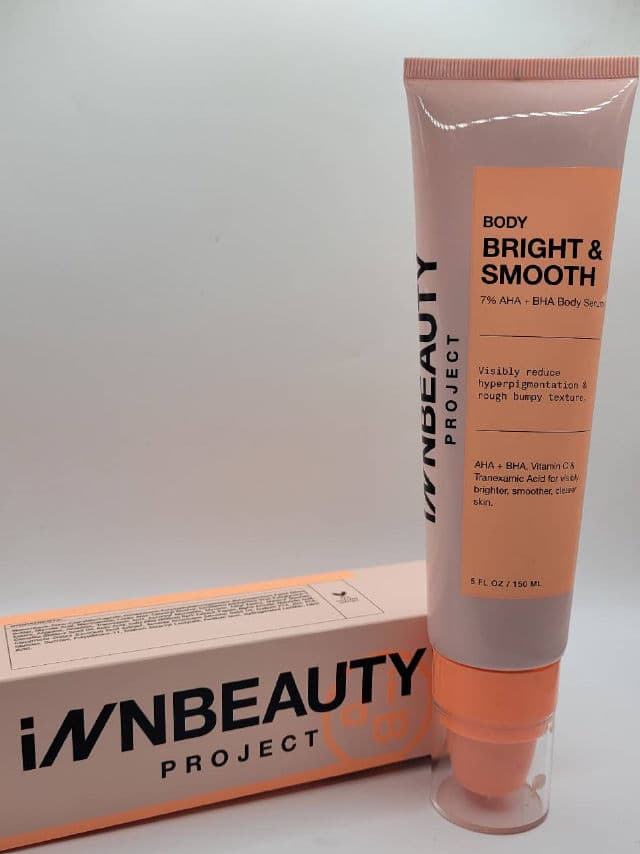 INNBeauty Project Bright & Smooth Body Serum review photo by JamieM7