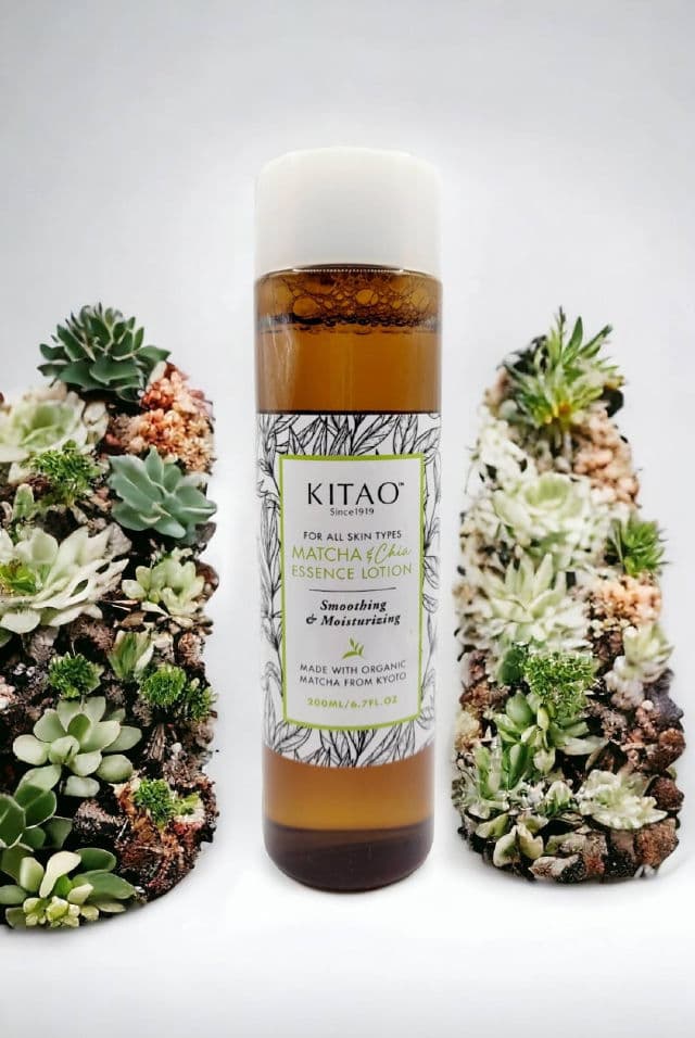 Kitao Matcha + Chia Essence Lotion review photo by JamieM7