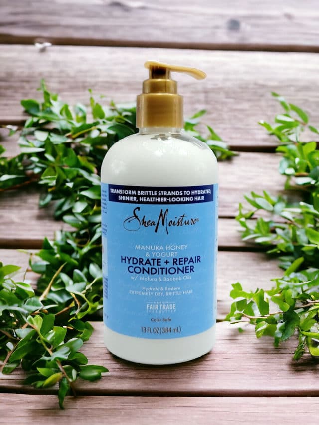 SheaMoisture Manuka Honey & Yogurt Hydrate & Repair Conditioner review photo by JamieM7