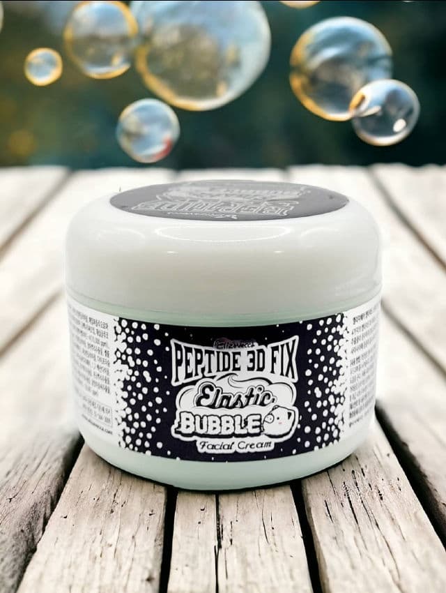 ELIZAVECCA Peptide 3D Fix Elastic Bubble Facial Cream review photo by JamieM7
