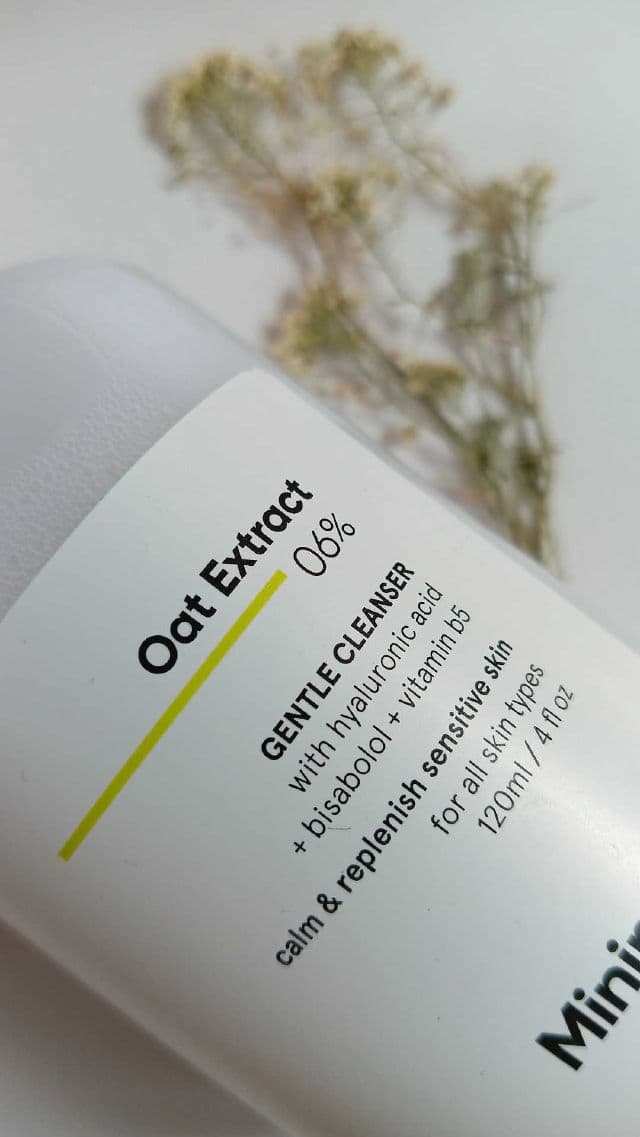 Minimalist Oat Extract 06% Gentle Cleanser review photo by thyskinmatters