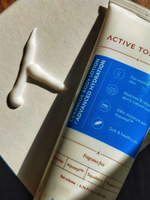 Active Topicals Ceramide Body Lotion review photo by thyskinmatters