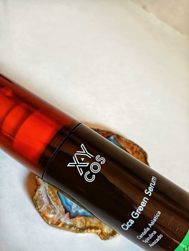 XYCOS Cica Green Serum review photo by thyskinmatters