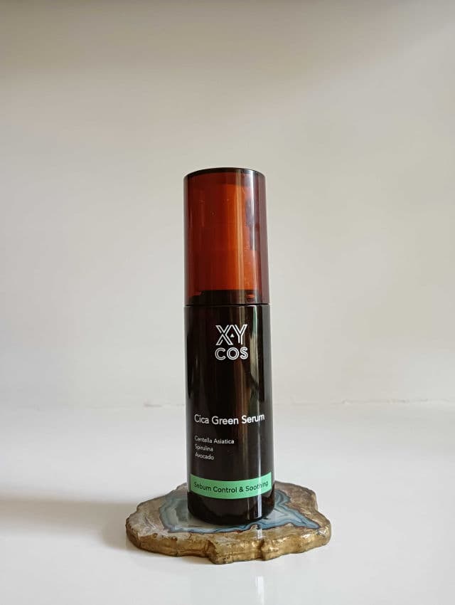 XYCOS Cica Green Serum review photo by thyskinmatters