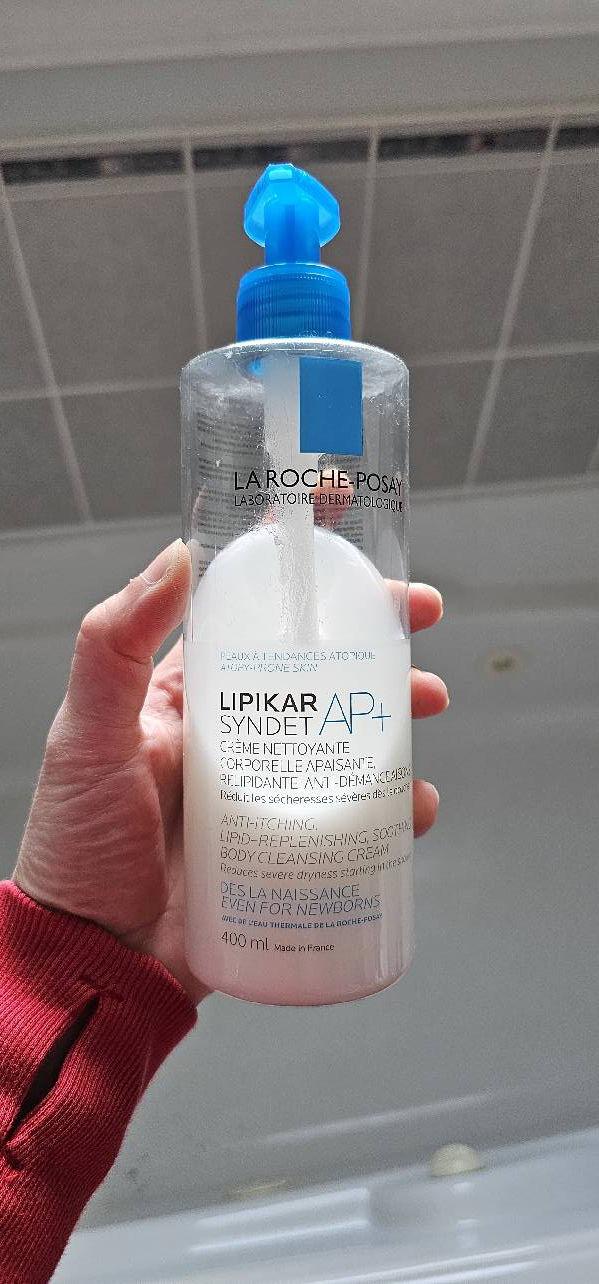Lipikar Syndet AP+ Wash Cream product review