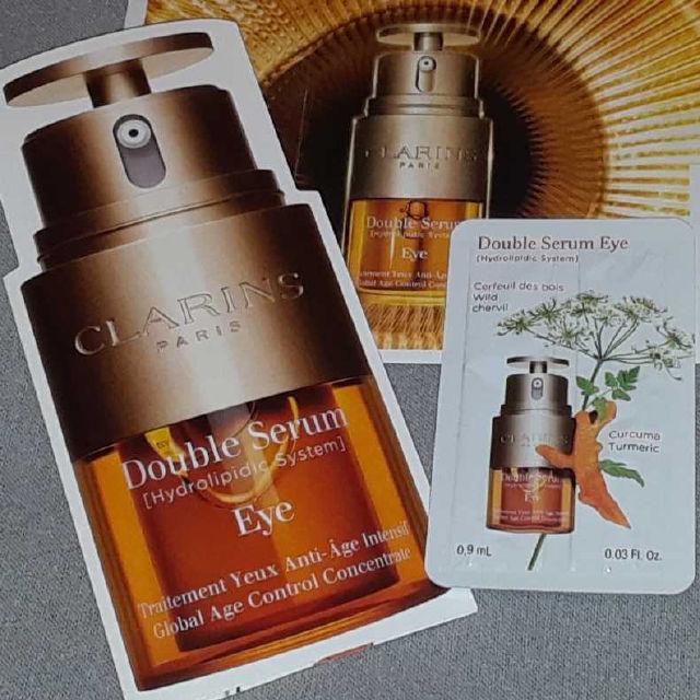 Double Serum Eye product review