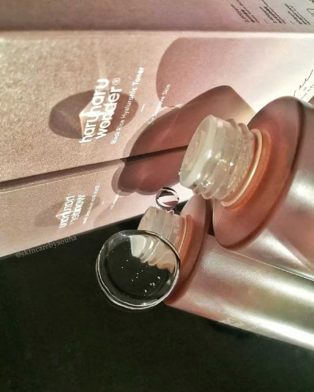 HaruHaru WONDER Black Rice Hyaluronic Toner Free of Alcohol & Fragrance review photo by skincarebysouha