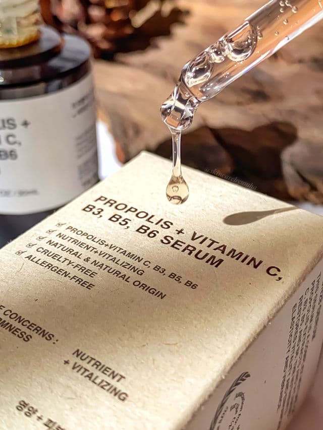 Toun28 Propolis + Vitamin C, B3, B5, B6 Serum review photo by skincarebysouha