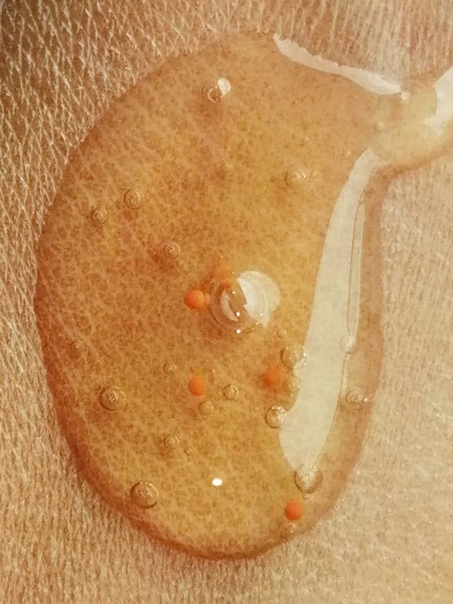 The Skin Story Ginger & Cinnamon Face Wash review photo by callistataylor