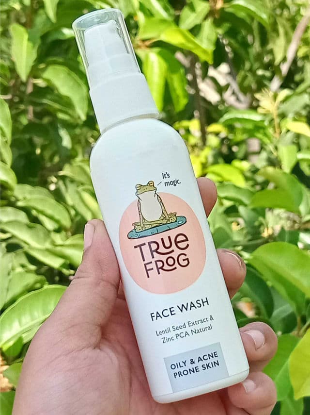 True Frog Face Wash for Acne Prone & Oily Skin  review photo by callistataylor