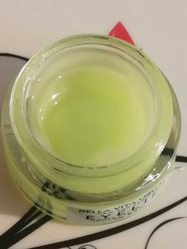 Bella Vita Organic Eyelift Gel Cream review photo by callistataylor