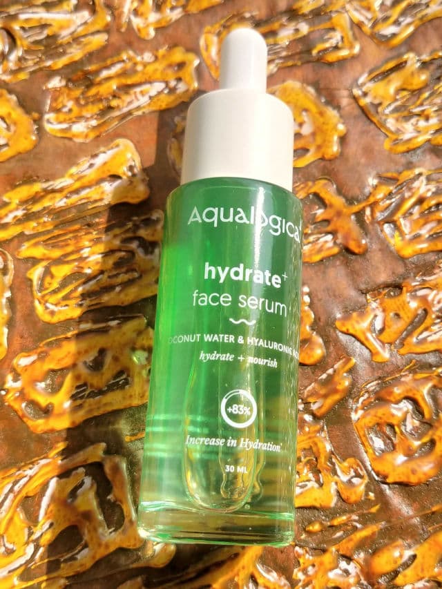 Aqualogica Hydrate + Face Serum review photo by callistataylor