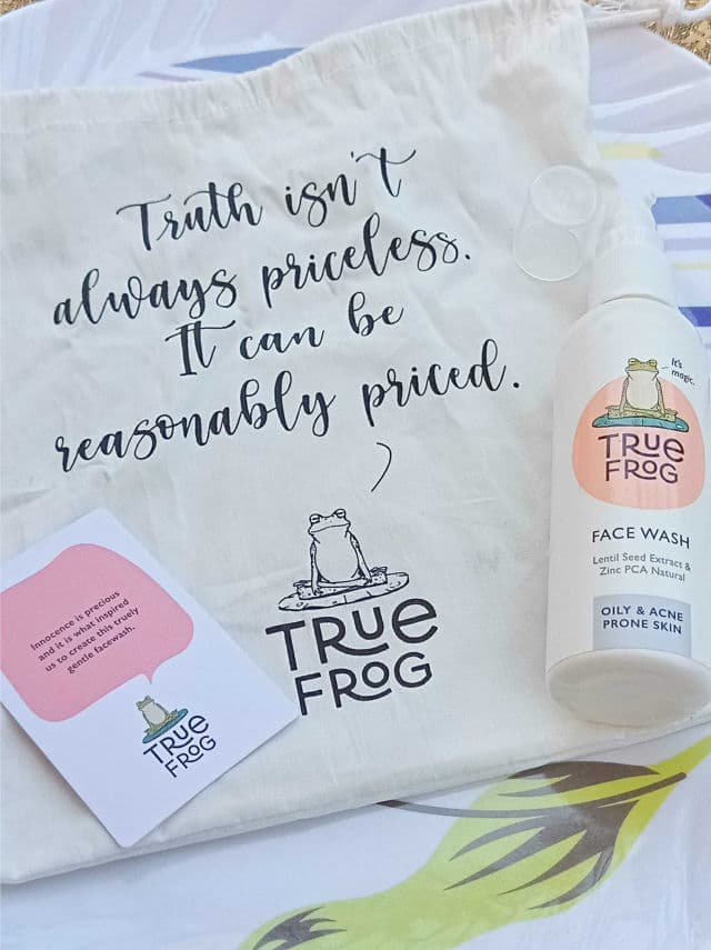 True Frog Face Wash for Acne Prone & Oily Skin  review photo by callistataylor