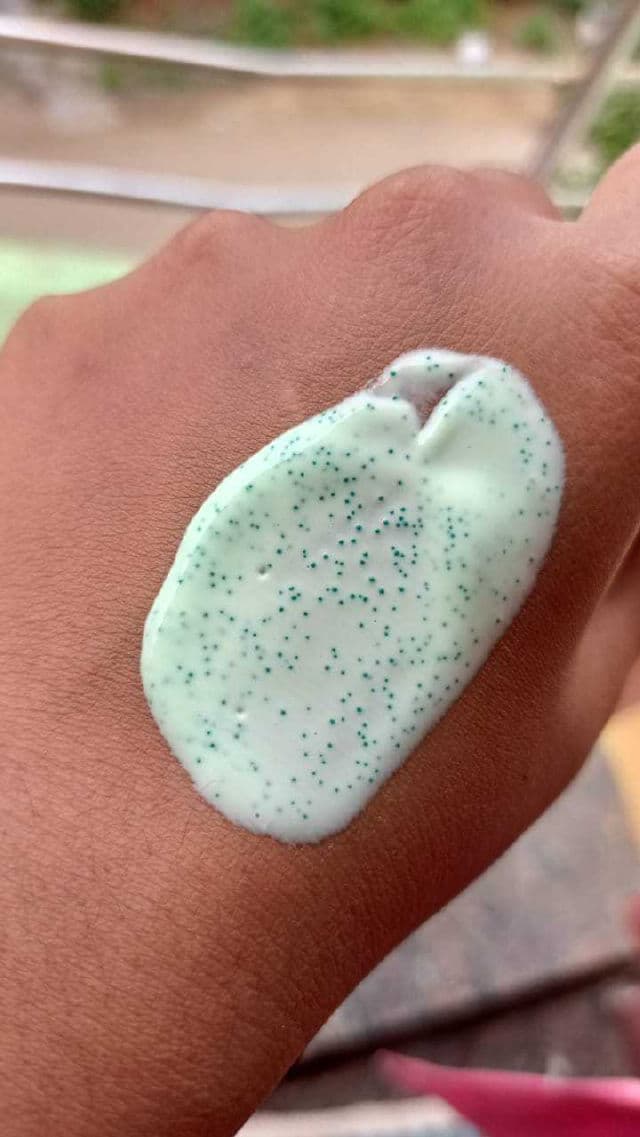 The Skin Story Moringa Face Gentle Scrub review photo by callistataylor