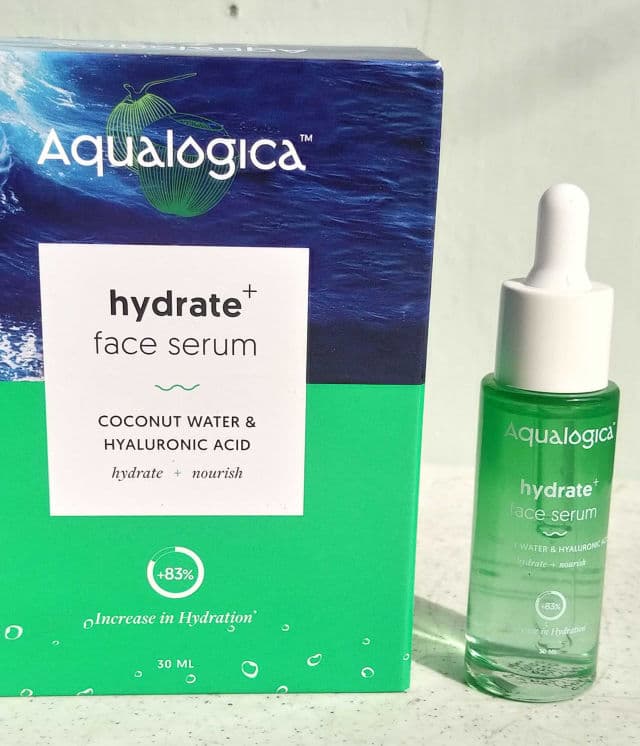Aqualogica Hydrate + Face Serum review photo by callistataylor