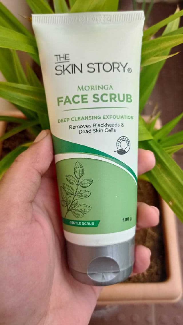 The Skin Story Moringa Face Gentle Scrub review photo by callistataylor