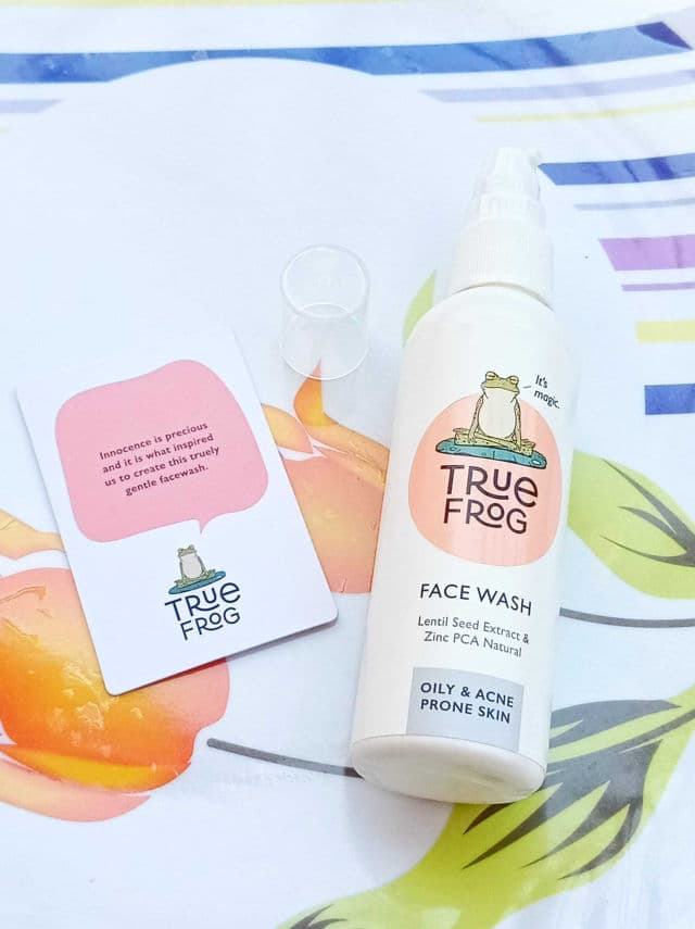 True Frog Face Wash for Acne Prone & Oily Skin  review photo by callistataylor