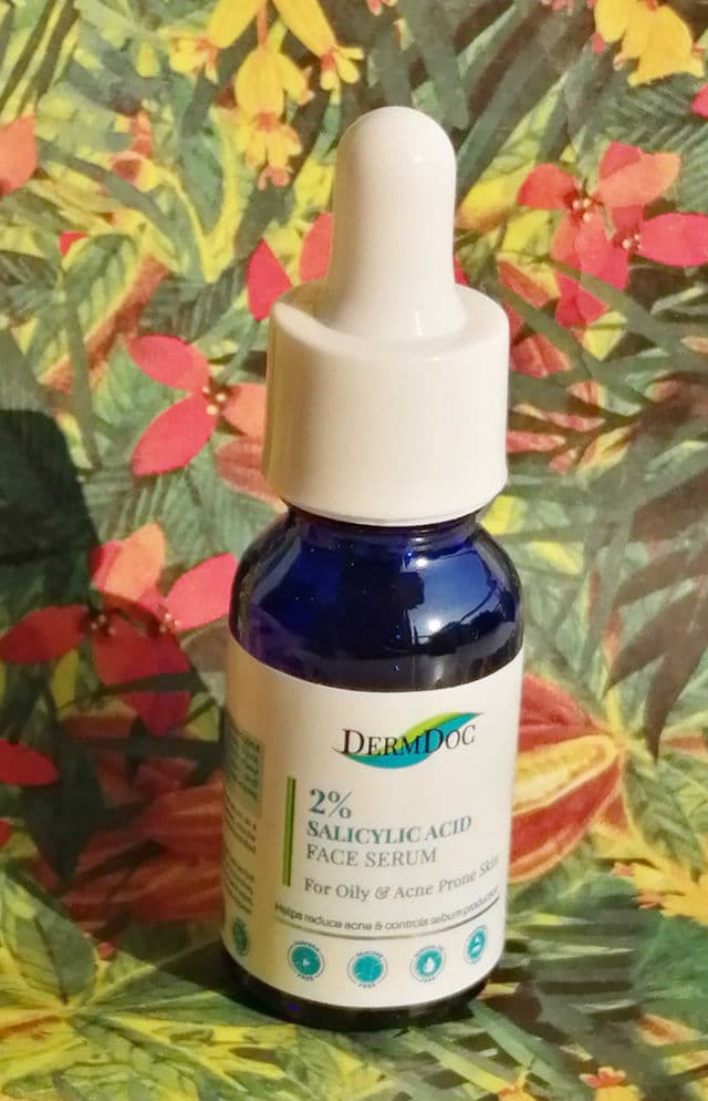 DermDoc 2% Salicylic Acid Face Serum review photo by callistataylor