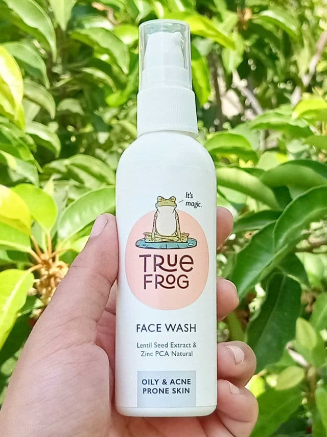 True Frog Face Wash for Acne Prone & Oily Skin  review photo by callistataylor