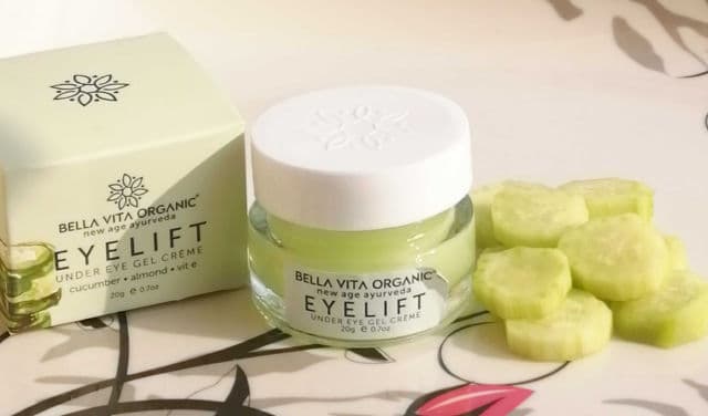 Bella Vita Organic Eyelift Gel Cream review photo by callistataylor