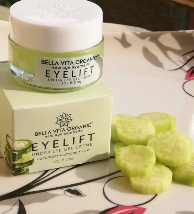 Bella Vita Organic Eyelift Gel Cream review photo by callistataylor