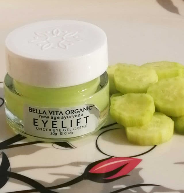 Bella Vita Organic Eyelift Gel Cream review photo by callistataylor