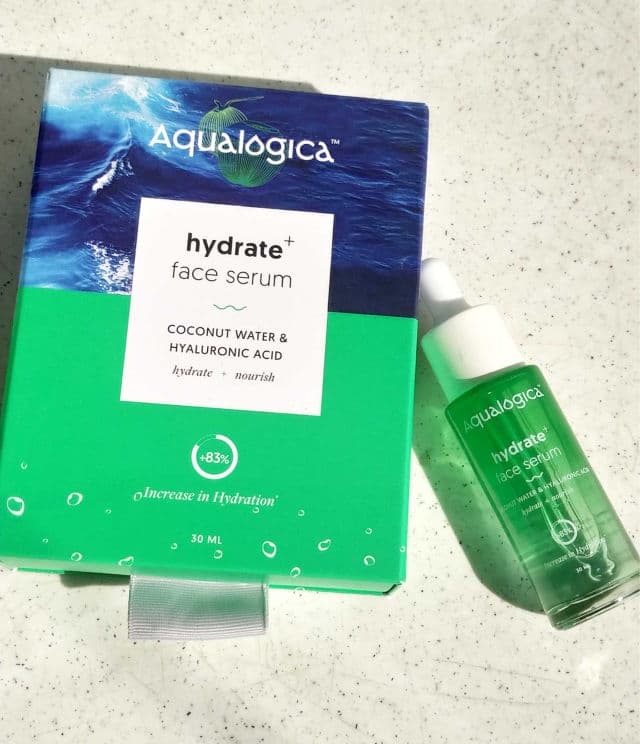 Aqualogica Hydrate + Face Serum review photo by callistataylor
