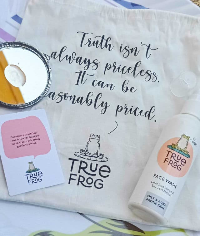 True Frog Face Wash for Acne Prone & Oily Skin  review photo by callistataylor