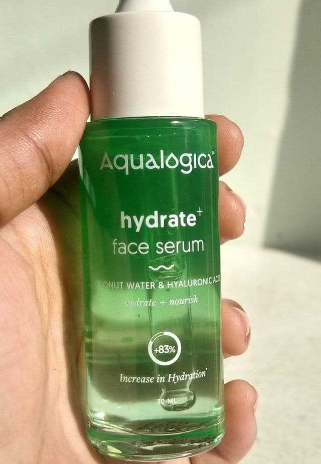 Aqualogica Hydrate + Face Serum review photo by callistataylor