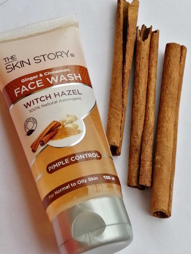 The Skin Story Ginger & Cinnamon Face Wash review photo by callistataylor