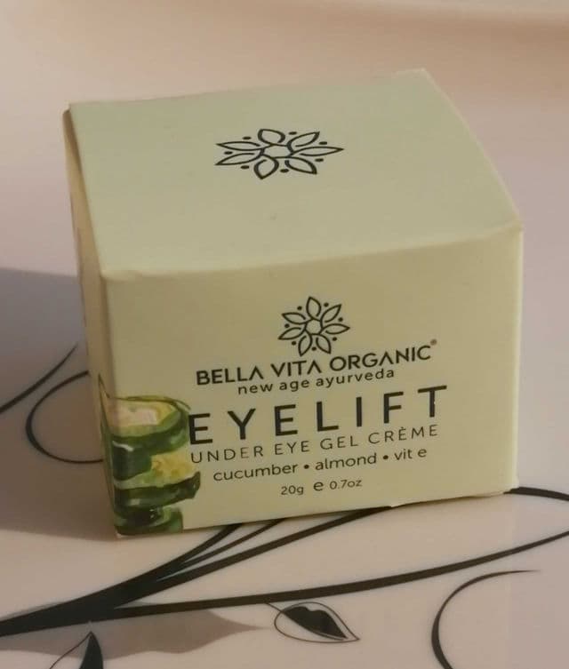 Bella Vita Organic Eyelift Gel Cream review photo by callistataylor